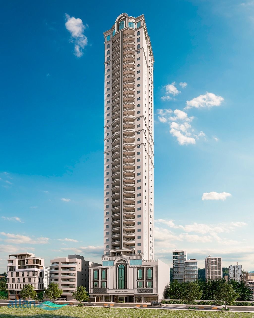 Apartamento a venda, Maison Lafayette, Meia Praia, Itapema (1)