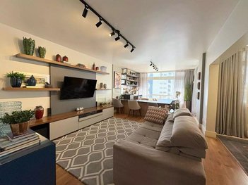 apartment em Esteves Júnior, Centro - Florianópolis - SC