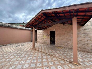 house em Rua Garcia Bento, Belas Artes - Itanhaém - SP