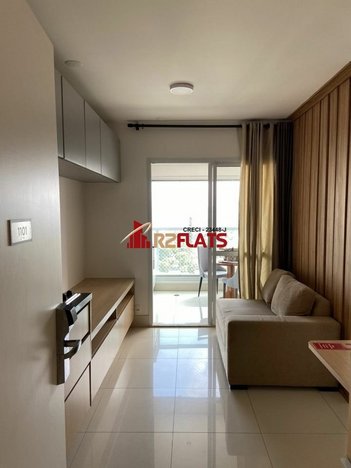 apartment em Avenida Santo Amaro, Brooklin Paulista - São Paulo - SP