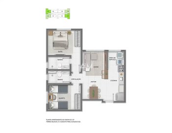 apartment em Rua Paulo Piedade Campos, Estoril - Belo Horizonte - MG