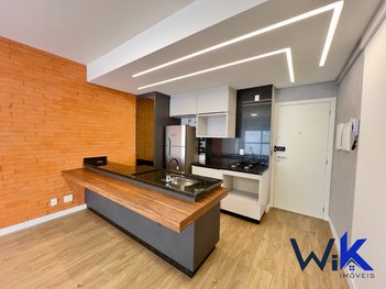 apartment em Rua São Tomáz de Aquino, Trindade - Florianópolis - SC