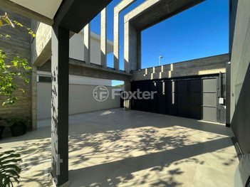 house em Rua das Baúnas, Jurerê Internacional - Florianópolis - SC