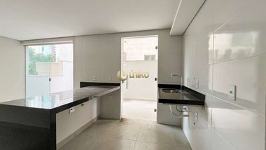 apartment em Rua Cláudio Manoel, Funcionários - Belo Horizonte - MG