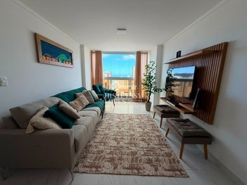apartment em Avenida Atlântica, Praia do Morro - Guarapari - ES