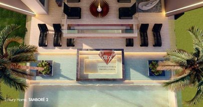 house em Alameda Nova Zelândia, Tamboré - Santana de Parnaíba - SP