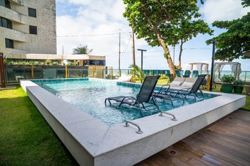 apartment em Rua Dom Vital, Piedade - Jaboatão dos Guararapes - PE