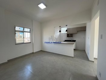 apartment em Rua Professor Carlos Escobar, Ponta da Praia - Santos - SP