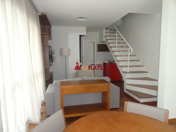 apartment em Rua São Tomé, Vila Olímpia - São Paulo - SP