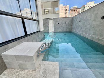apartment em Rua 258, Meia Praia - Itapema - SC