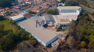 industrial em Avenida Joaquim Cardoso de Toledo, Jardim das Palmeiras - Sumaré - SP