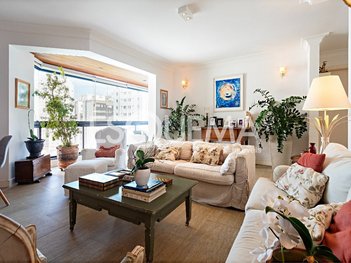 apartment em Avenida Ibijaú, Moema - São Paulo - SP