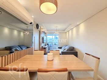 apartment em Rua Elizeu Di Bernardi, Campinas - São José - SC