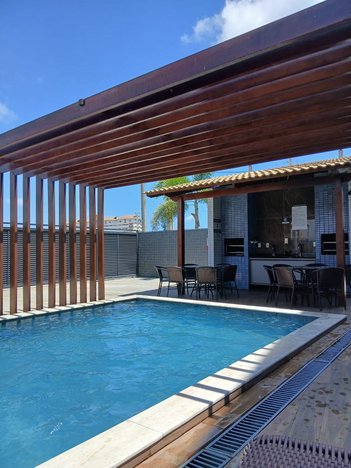 apartment em Rua Maria Neide Nóbrega de Oliveira, Poço - Cabedelo - PB