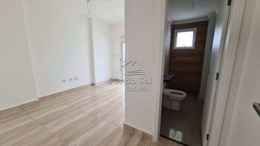 apartment em Rua Copacabana, Guilhermina - Praia Grande - SP