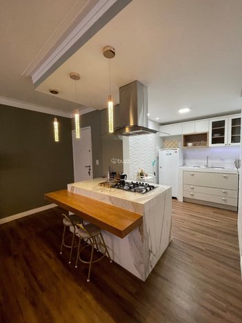 apartment em Delminda Silveira, Agronômica - Florianópolis - SC