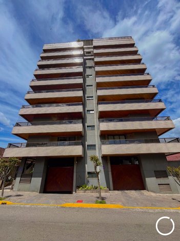apartment em Avenida Dois de Novembro, Patronato - Santa Maria - RS