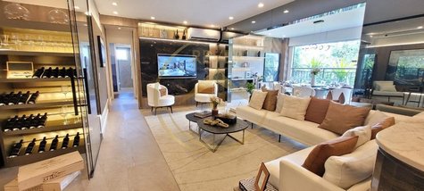 apartment em Avenida José Bonifácio, Jardim das Paineiras - Campinas - SP