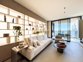 apartment em Rua Herculano Carlos Franco de Souza, Água Verde - Curitiba - PR