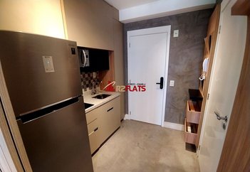 apartment em Alameda Iraé, Indianópolis - São Paulo - SP