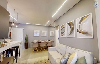 apartment em Rua Professor Antônio Rodrigues Claro Sobrinho, Jardim São Carlos - Sorocaba - SP
