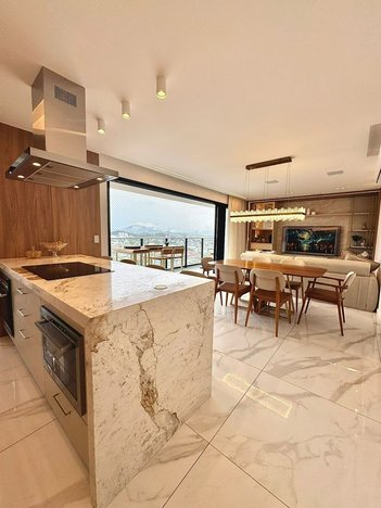apartment em Rua Oscar Vieira, Centro - Camboriú - SC