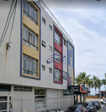 apartment em Rua Nicarágua, Guilhermina - Praia Grande - SP