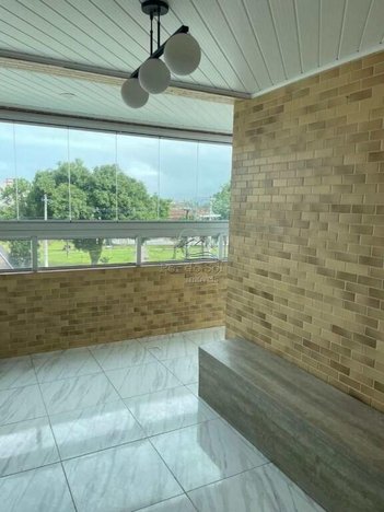 apartment em Avenida Brasília, Caiçara - Praia Grande - SP