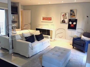 apartment em Rua Bandeira Paulista, Itaim Bibi - São Paulo - SP