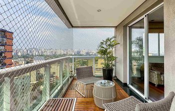 apartment em Rua Jesuíno Arruda, Itaim Bibi - São Paulo - SP
