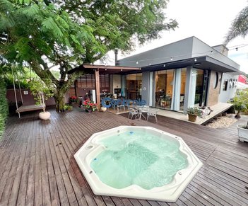 house em Rua José Lins do Rêgo, Bom Abrigo - Florianópolis - SC