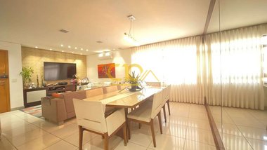 apartment em Rua dos Timbiras, Funcionários - Belo Horizonte - MG