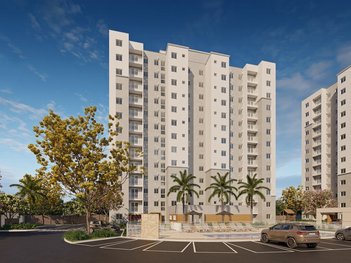apartment em Rua Eneias Rias Frutuoso, Parque Xerém - Duque de Caxias - RJ