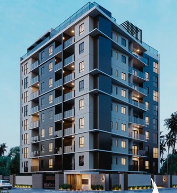 apartment em Rua Golfo de Campeche, Ponta de Campina - Cabedelo - PB