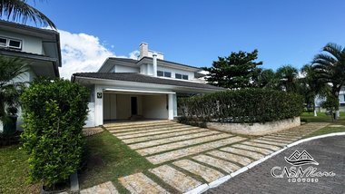 house em Estrada Haroldo Soares Glavan, Cacupé - Florianópolis - SC