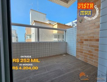 apartment em Rua Mem de Sá, Aviação - Praia Grande - SP