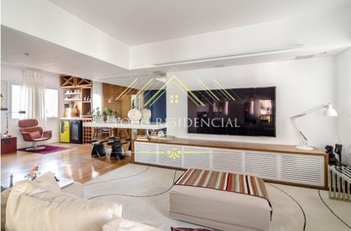 apartment em Rua Doutor Renato Paes de Barros, Itaim Bibi - São Paulo - SP