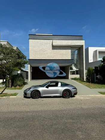house em Rua Júlio Cassola, Alphaville Nova Esplanada - Votorantim - SP
