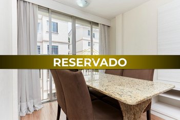 apartment em Rua Morretes, Portão - Curitiba - PR