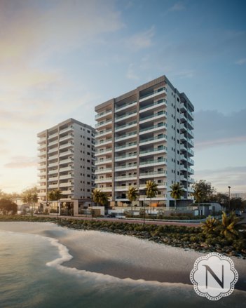 apartment em Avenida Presidente Vargas, Centro - Itanhaém - SP