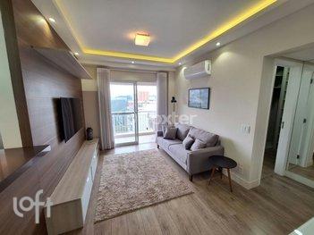 apartment em Ômega, Alphaville - Barueri - SP