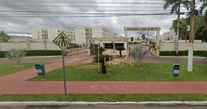 apartment em Alameda Júlio Müller, Ponte Nova - Várzea Grande - MT