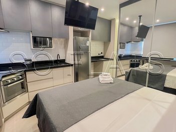 apartment em Rua Apamas, Indianópolis - São Paulo - SP