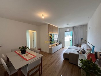 apartment em Rua Capitão Américo, Córrego Grande - Florianópolis - SC
