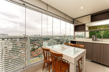 apartment em Avenida Santo Amaro, Vila Nova Conceição - São Paulo - SP
