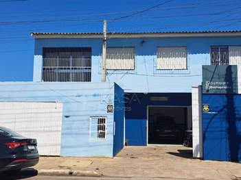 house em Rua Henrique Dias, Rio Branco - Canoas - RS