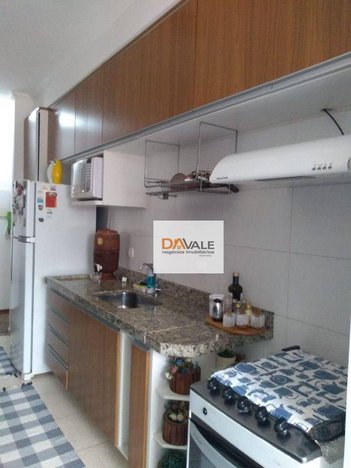 apartment em Rua Joaquim Pereira, Jardim Rafael - Caçapava - SP