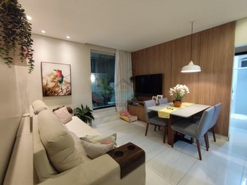 apartment em Rua Icaraí, Caiçaras - Belo Horizonte - MG
