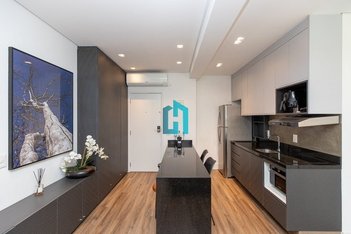 apartment em Avenida Jurucê, Indianópolis - São Paulo - SP