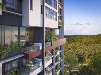 apartment em Rua Humberto Monte, Capim Macio - Natal - RN